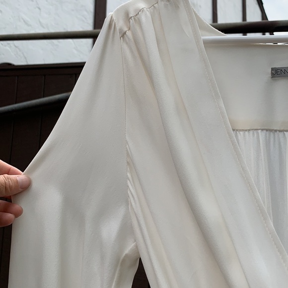 Jennifer Hope- Silk cream Dress - Picture 4 of 15